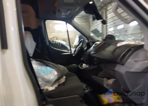 2016 Ford Transit-250 из США, поврежденный, VIN 1FTYR2CM8GKA60609